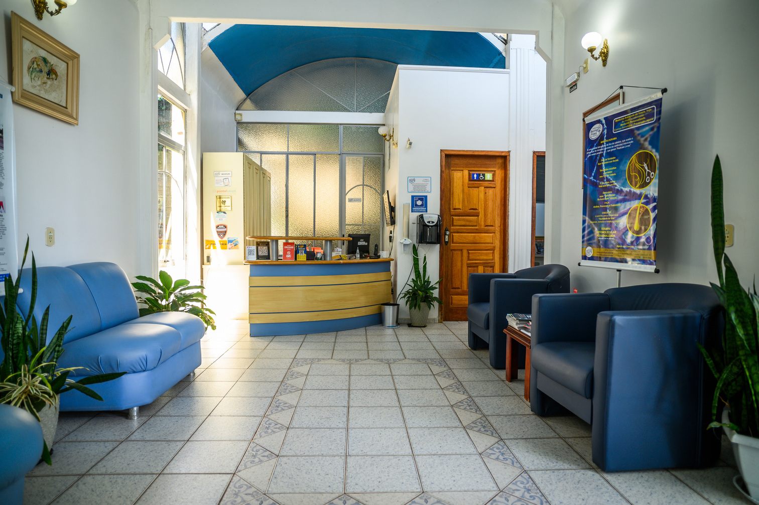 Acomodações Confortáveis